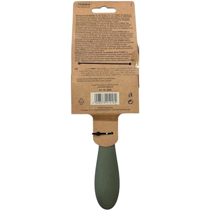 Titania 2886 Eco Flat Hairbrush - Image 2